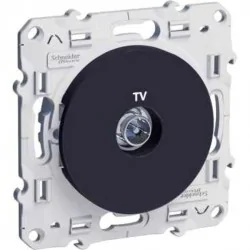 Schneider Electric - S540445 - ODACE PRISE TV ANTHRACITE VIS
