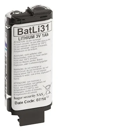 Hager - BATLI31 - Pile lithium 3V / 1Ah