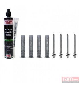 Ram - 63503 - KIT FIX CHIMIQUE 170 ml TAMIS