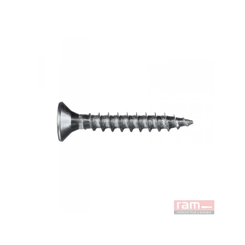 Ram - 22421 - BOITE P 200 VIS AGGLO TETE FRAISEE POZI 4x