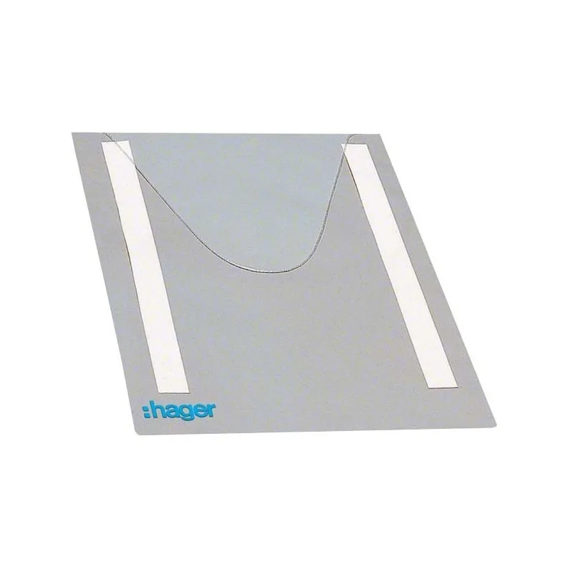 Hager - FZ794 - Porte schema souple A4 pour armoires vega D
