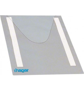  Hager - {reference} - Hager - FZ794 - Porte schema souple A4 VEGA