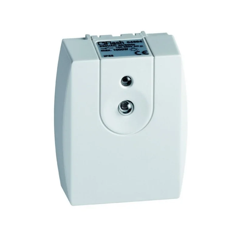 Hager - 04504 - Interrupteur crepusculaire compact basic 8A