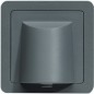 Hager - WNA155 -cubyko Sortie de cable associable gris