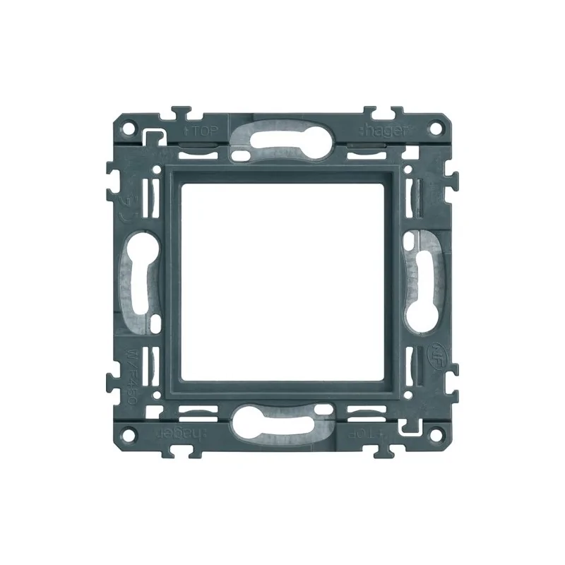 Hager - WXA450G - Support 2M a griffes gallery