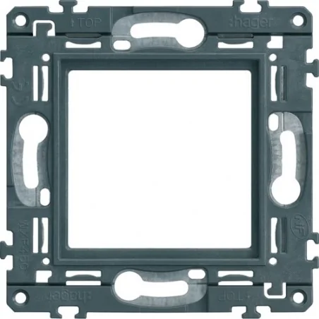 Hager - WXA450G - Support 2M a griffes gallery