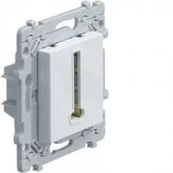 Hager - WE200 - Essensya Prise Téléphone T