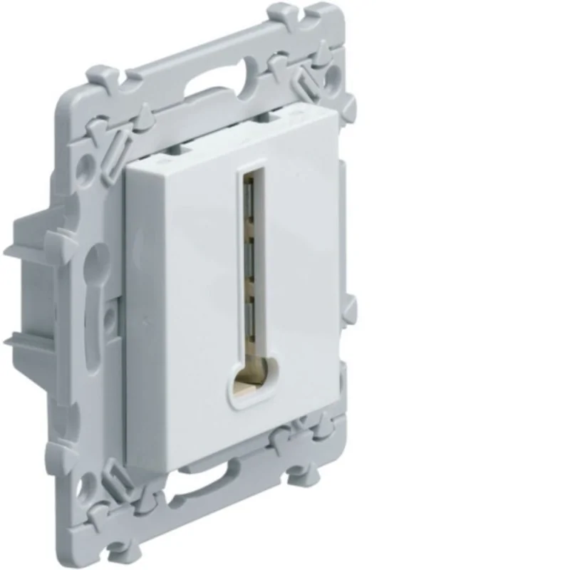 Hager - WE200 - Essensya Prise Téléphone T