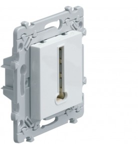 Hager - WE200 - Essensya Prise Téléphone T