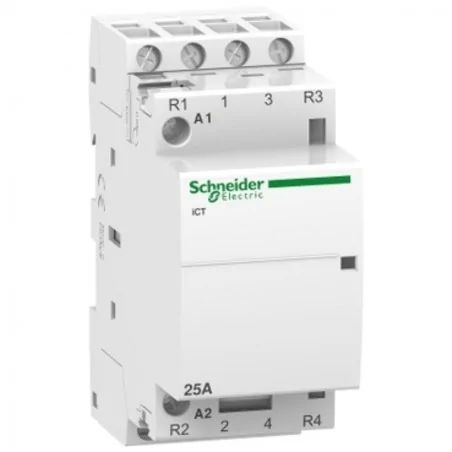 Schneider Electric - A9C20838 - Contacteur ICT 25A 2NO+2NF 240VCA