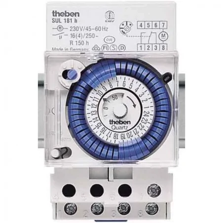 Theben - 1810151 - Interrupteur horaire SUL 181 D BLISTER