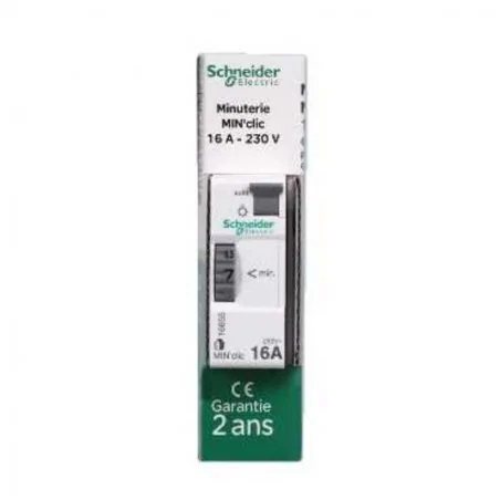 Schneider Electric - 16655 - Minuterie 1 a 7mm molette