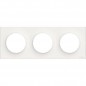 Schneider Electric - S520706 - ODACE STYLE PLAQUE 3P BLANC 3P71