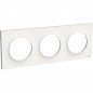 Schneider Electric - S520706 - ODACE STYLE PLAQUE 3P BLANC 3P71