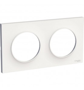 Schneider Electric - S520704 - ODACE STYL PLAQUE BLANC