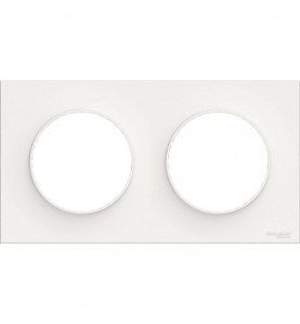 Schneider Electric - S520704 - ODACE STYL PLAQUE BLANC