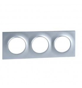 Schneider Electric - S520706E - ODACE STYL PLAQUE ALU 3P E71