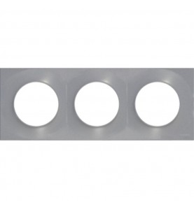 Schneider Electric - S520706E - ODACE STYL PLAQUE ALU 3P E71