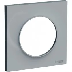 Schneider Electric - S520702A1 - PLAQUE ODACE STYL GRIS 1P