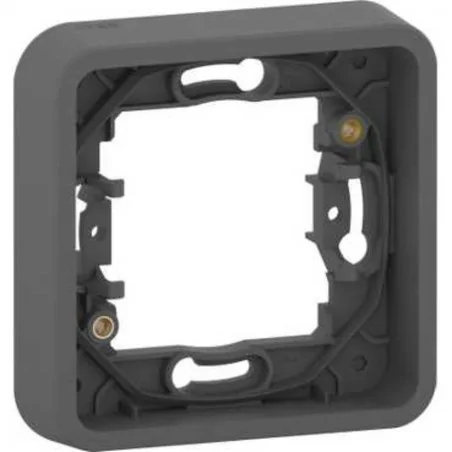 Schneider Electric - MUR34107 - CADRE 1P GRIS ENCASTR