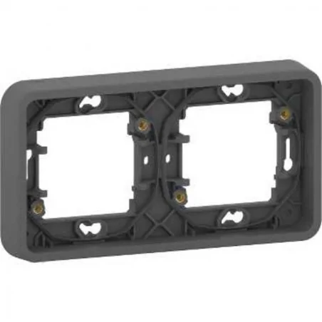 Schneider Electric - MUR34101 - CADRE 2P GRIS MUREVA STYL HORIZ ENCASTRE