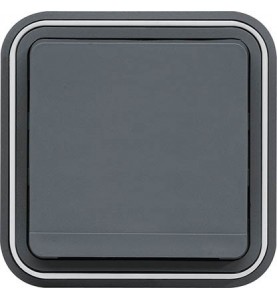 Hager - WNE100 - cubyko PC 2P+T encastre gris