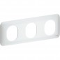 Schneider Electric - S260706 - PLAQUE 3P OVALIS HORIZONTAL BLANC Schneider Electric - S260706 - PLAQUE 3P OVALIS HORIZONTAL BLANC