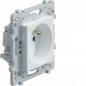 Hager - WE10050 - Essensya Lot de 50 prises 2P+T 16A