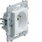 Hager - WE100G - Essensya prise de courant 2P+T 16A 250V SanVis a griffes