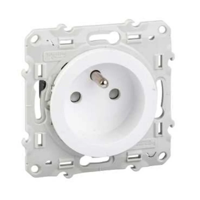 Schneider Electric - S520049 - ODACE PC 2P+T BLC RENOVAT