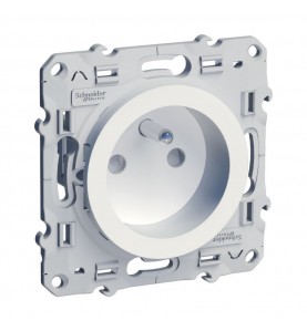 Schneider Electric - S520049 - ODACE PC 2P+T BLC RENOVAT