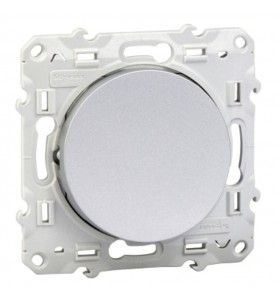 Schneider Electric - S530206 - ODACE Poussoir Alu 10A VIS
