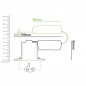Collingwood - DLT35638NW - H2 PRO 550 T, 38 Deg, 4000K, 5