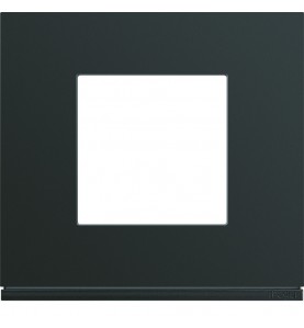 Hager - WXP0202 - Plaque 1P gallery night