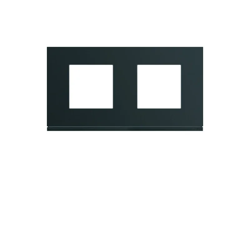 Hager - WXP0212 - Plaque 2P gallery H71 night