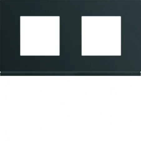 Hager - WXP0212 - Plaque 2P gallery H71 night