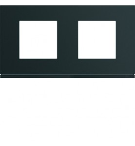 Hager - WXP0212 - Plaque 2P gallery H71 night