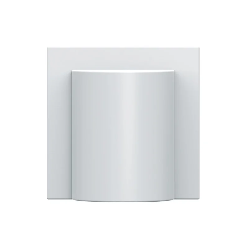Hager - WXD155B - Enjoliveur sortie de câble pure