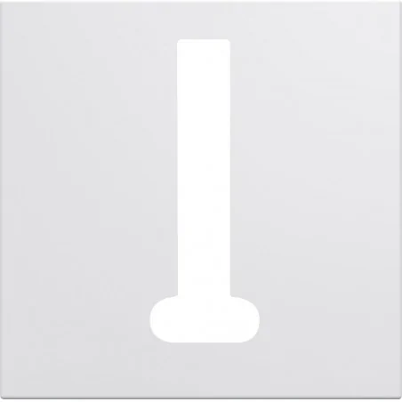 Hager - WXD200B - Enjoliveur prise tel T 2M pure