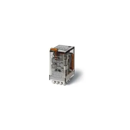 Finder - 553480240054 -Relais industriel Relais industriel photo du produit Relais industriels 7A - circuit imprimé- 24VAC