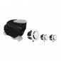 Atlantic Clim & Ventil - 412288 - Kit Autocosy VMC autoreglable 4 sanitaires (3 bouches LINES)