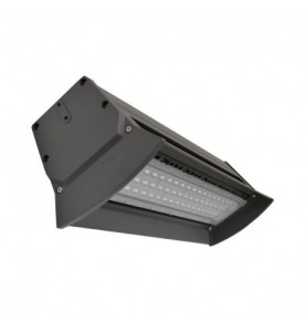 Lampe industrielle LED Intégrées gris anthracite 100W 12100 LM 4000°K