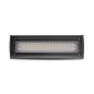 Lampe industrielle LED Intégrées gris anthracite 100W 12100 LM 4000°K