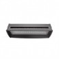 Lampe industrielle LED Intégrées gris anthracite 100W 12100 LM 4000°K