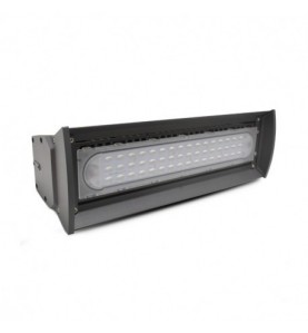 Lampe industrielle LED Intégrées gris anthracite 100W 12100 LM 4000°K