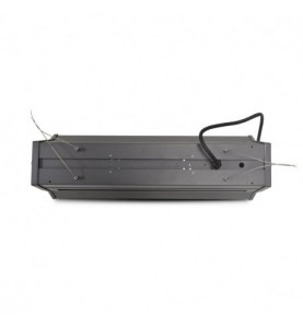 Lampe industrielle LED Intégrées gris anthracite 100W 12100 LM 4000°K