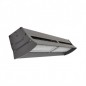 Lampe industrielle LED Intégrées gris anthracite 150W 18150 LM 4000°K