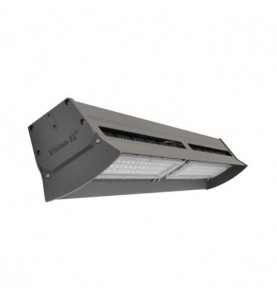 Lampe industrielle LED Intégrées gris anthracite 150W 18150 LM 4000°K