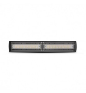 Lampe industrielle LED Intégrées gris anthracite 150W 18150 LM 4000°K