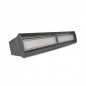 Lampe industrielle LED Intégrées gris anthracite 150W 18150 LM 4000°K